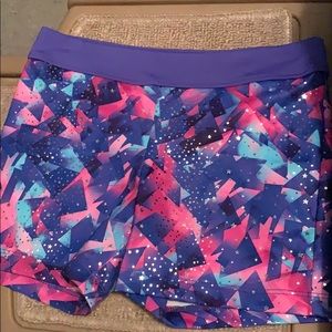Gymnastics shorts